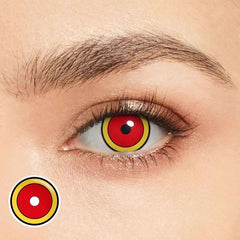 Demon Slayer Rengoku Kyojuro Costume Yearly Contact Lenses