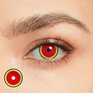 Demon Slayer Rengoku Kyojuro Costume Yearly Contact Lenses