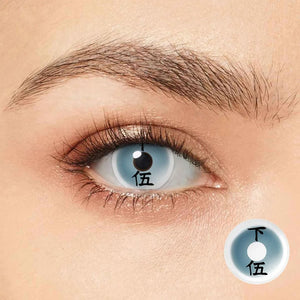 Demon Slayer Rui Costume Yearly Contact Lenses