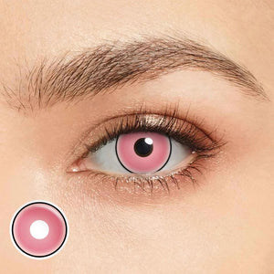 Demon Slayer Nezuko Kamado Costume Yearly Contact Lenses