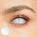 Screen White Costume Yearly Contact Lenses