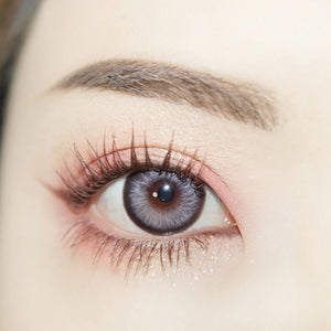 Zurich Black Prescription Yearly Contact Lenses