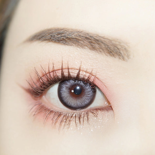 Zurich Black Prescription Yearly Contact Lenses