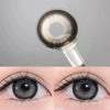 Zurich Black Prescription Yearly Contact Lenses