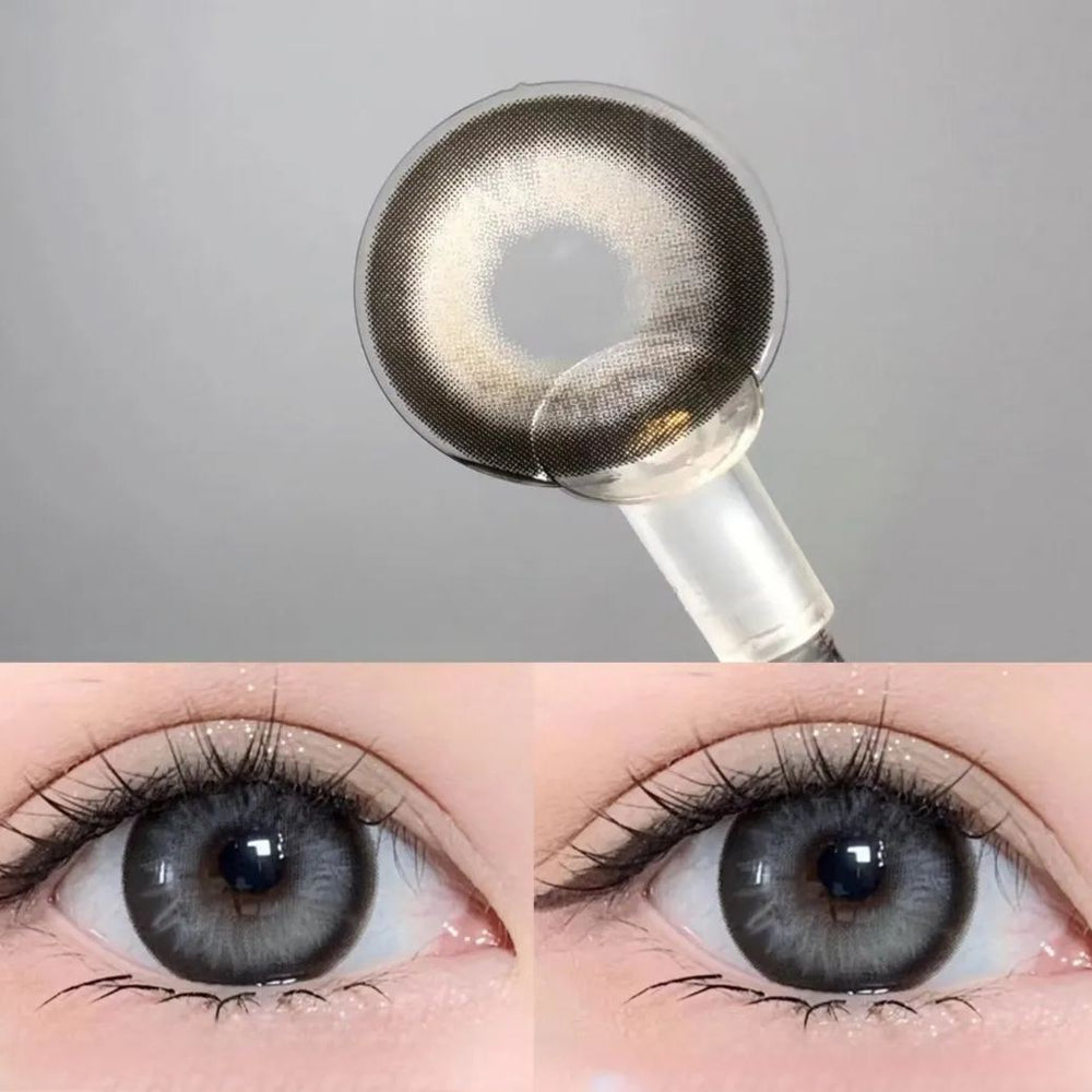 Zurich Black Yearly Contact Lenses