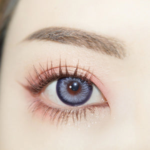 Zurich Blue Prescription Yearly Contact Lenses