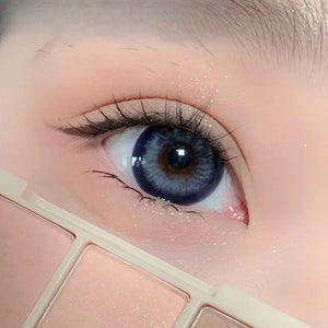 Zurich Blue Prescription Yearly Contact Lenses