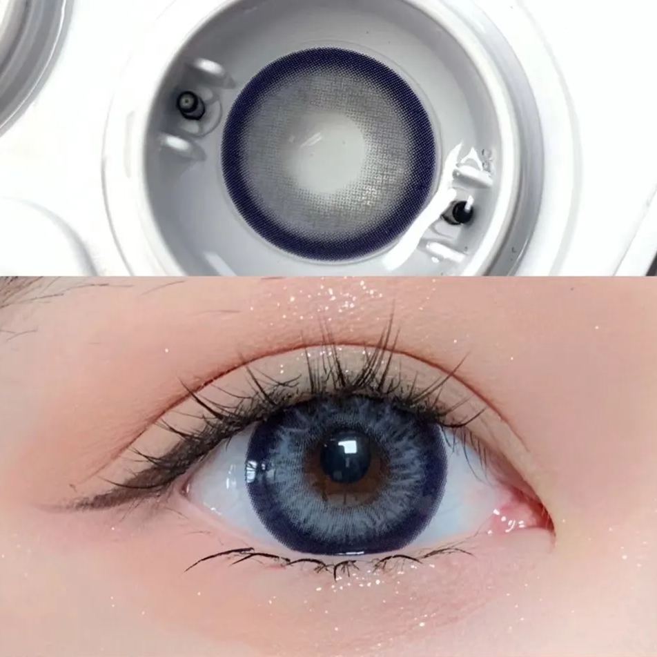 Zurich Blue Yearly Contact Lenses