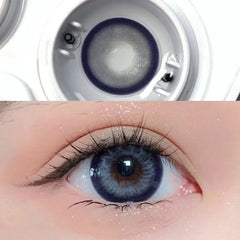 Zurich Blue Yearly Contact Lenses