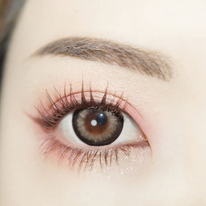 Mochi Brown Prescription Yearly Contact Lenses