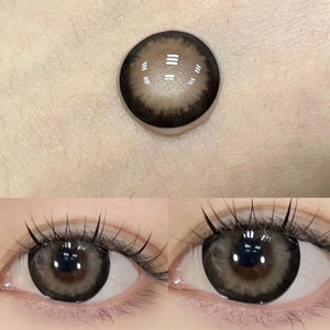 Mochi Brown Prescription Yearly Contact Lenses