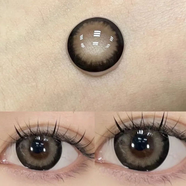 Mochi Brown Prescription Yearly Contact Lenses
