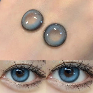 Polar Glacier Blue Prescription Yearly Contact Lenses