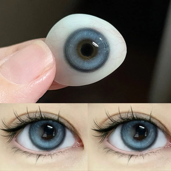 Polar Glacier Blue Prescription Yearly Contact Lenses