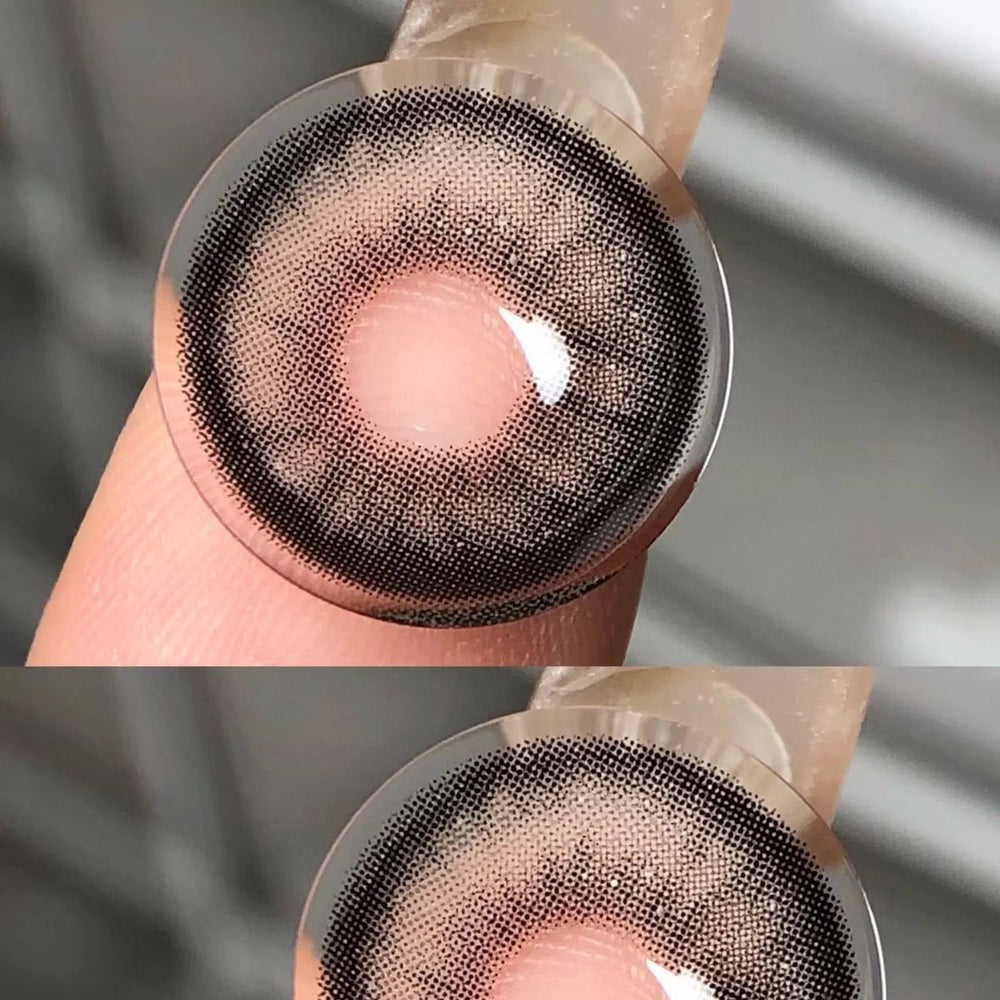 Maine Black Yearly Contact Lenses