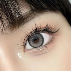 Maine Black Yearly Contact Lenses