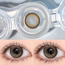 Cheese Tart Brown Yearly Contact Lenses