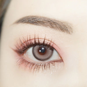 Cambridge Brown Prescription Yearly Contact Lenses