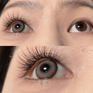 Cambridge Brown Prescription Yearly Contact Lenses