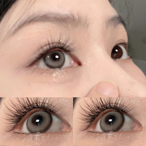 Cambridge Brown Prescription Yearly Contact Lenses