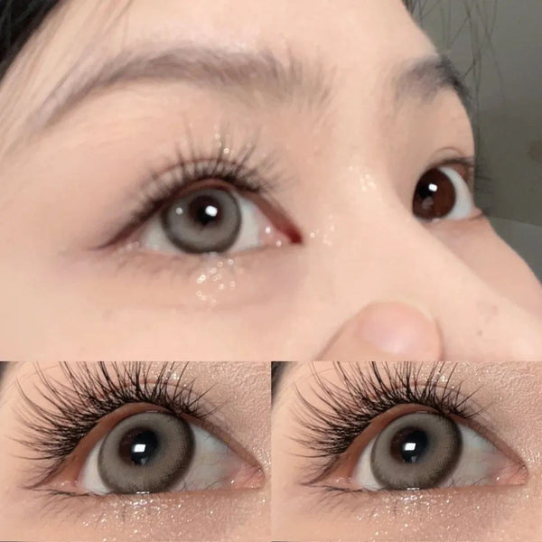 Cambridge Brown Prescription Yearly Contact Lenses