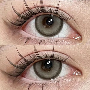 Cambridge Brown Prescription Yearly Contact Lenses