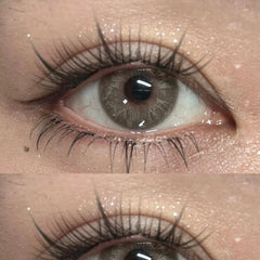 Cambridge Brown Yearly Contact Lenses