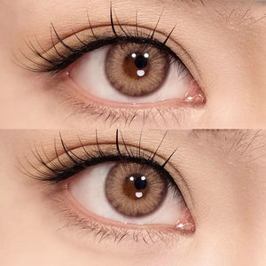 Jasmine Brown Prescription Yearly Contact Lenses
