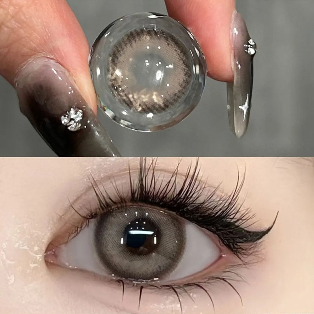 Summer Sky Brown Yearly Contact Lenses
