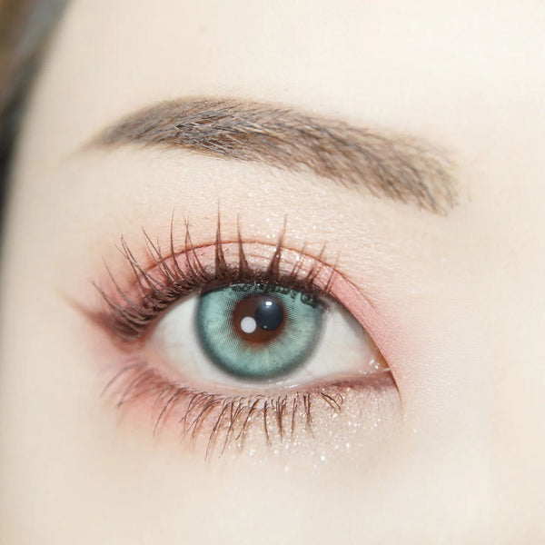 Summer Sky Green Prescription Yearly Contact Lenses