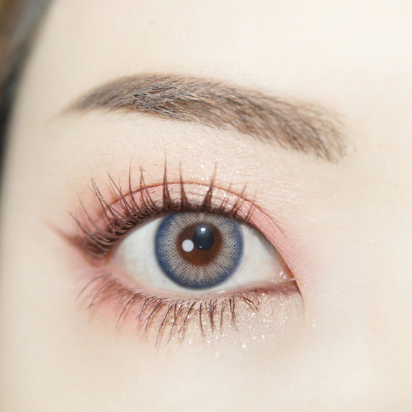 Jasmine Blue Prescription Yearly Contact Lenses