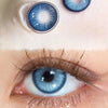 Baroque Blue Prescription Yearly Contact Lenses