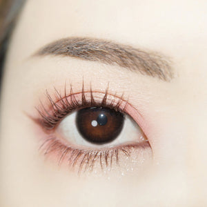 Barley Tea Black Prescription Yearly Contact Lenses