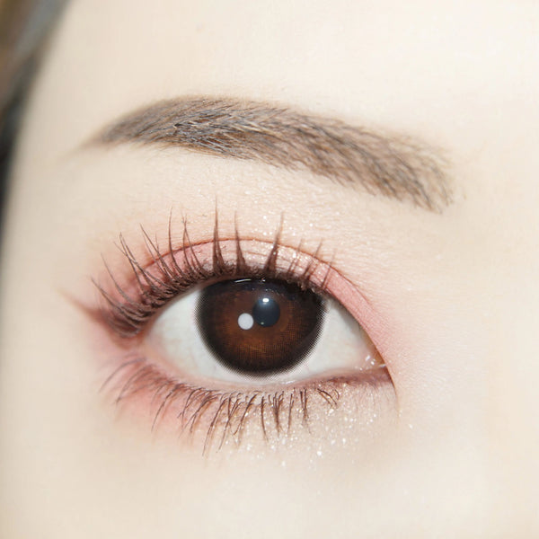 Barley Tea Black Prescription Yearly Contact Lenses