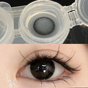 Barley Tea Black Yearly Contact Lenses