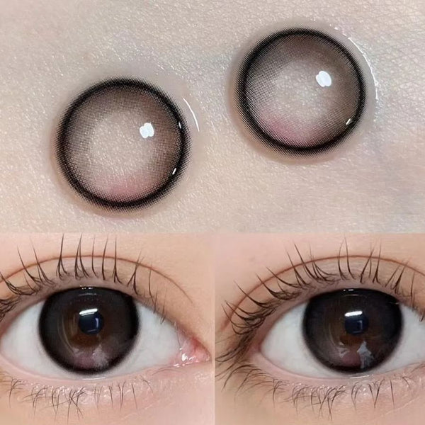Blackberry Pink Prescription Yearly Contact Lenses