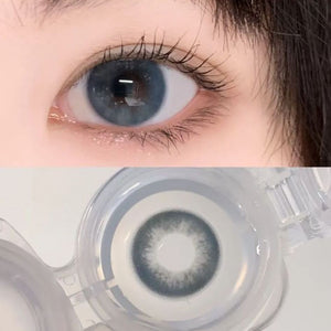 Tannin Blue Prescription Yearly Contact Lenses
