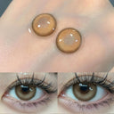Caramel Brown Yearly Contact Lenses