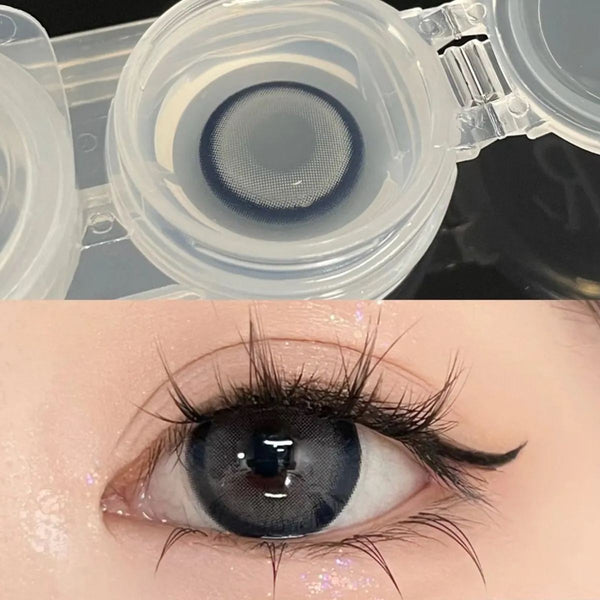 Ocean Express Blue Prescription Yearly Contact Lenses
