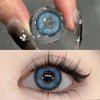 Summer Sky Blue Prescription Yearly Contact Lenses
