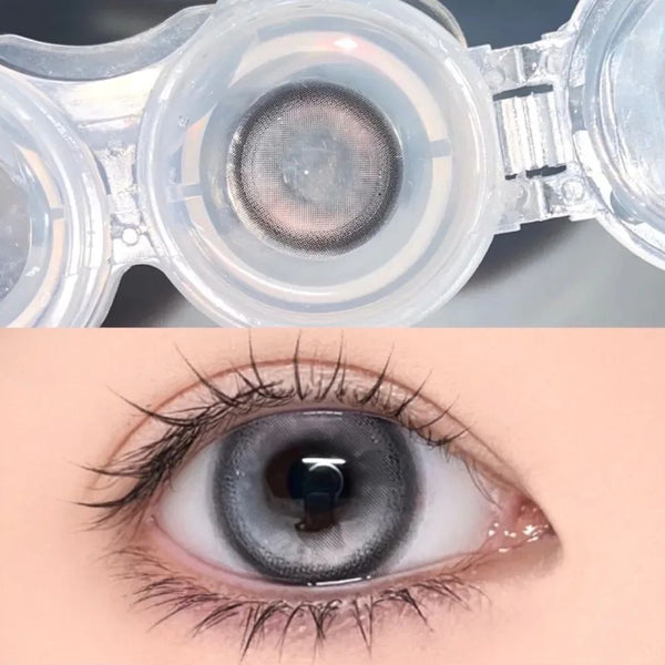 Polar Glacier Grey Prescription Yearly Contact Lenses
