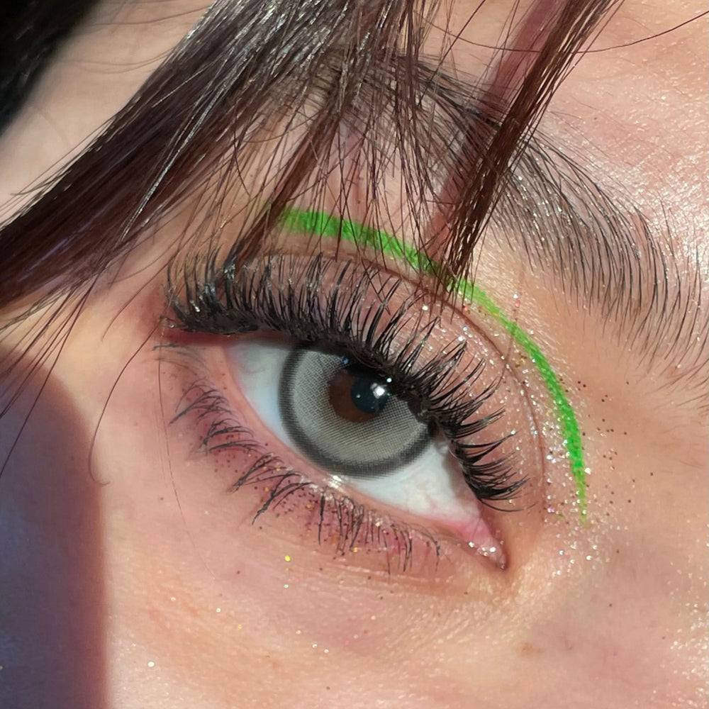 Silver Ion Grey Yearly Contact Lenses