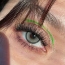 Silver Ion Grey Yearly Contact Lenses