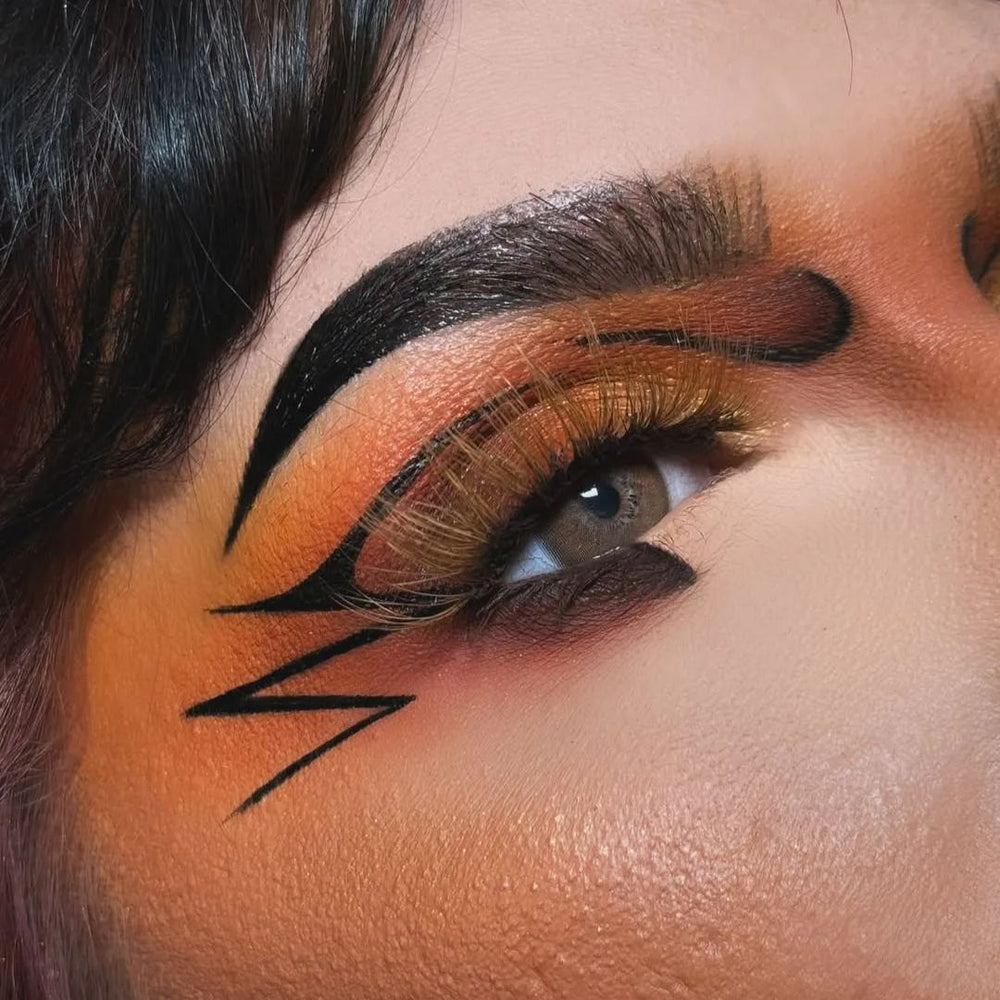 Palm Brown Yearly Contact Lenses