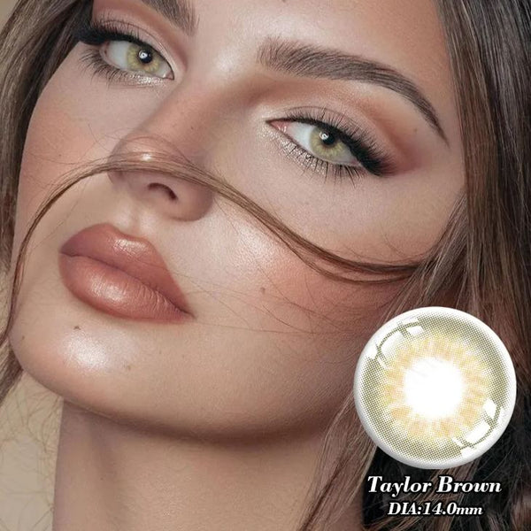 Taylor Brown Prescription Yearly Contact Lenses