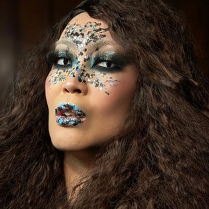Reptile White Costume Contact Lenses