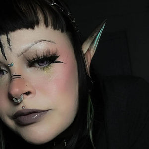Crystalline Purple Yearly Contact Lenses