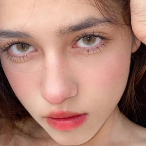 Wisp Brown Yearly Contact Lenses