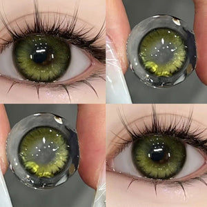 Night Magics Green Yearly Contact Lenses