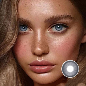 Truffle Gray Prescription Yearly Contact Lenses